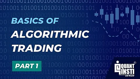 Full Algo Trading Course | Learn Algorithmic Trading | Beginners Guide | 1/3