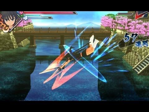 閃乱カグラ -少女達の真影- 3DS