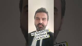 BUNU BİL, HIZINA HIZ KAT!