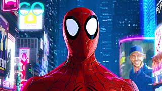 Mi nombre es Peter. B Parker | Spider-Man: un nuevo universo (2018) 8# -  YouTube
