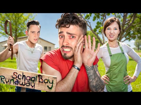 МЕНЯ НАКАЗАЛИ ЗЛЫЕ РОДИТЕЛИ В SCHOOLBOY RUNAAWAY В МАЙНКРАФТ!