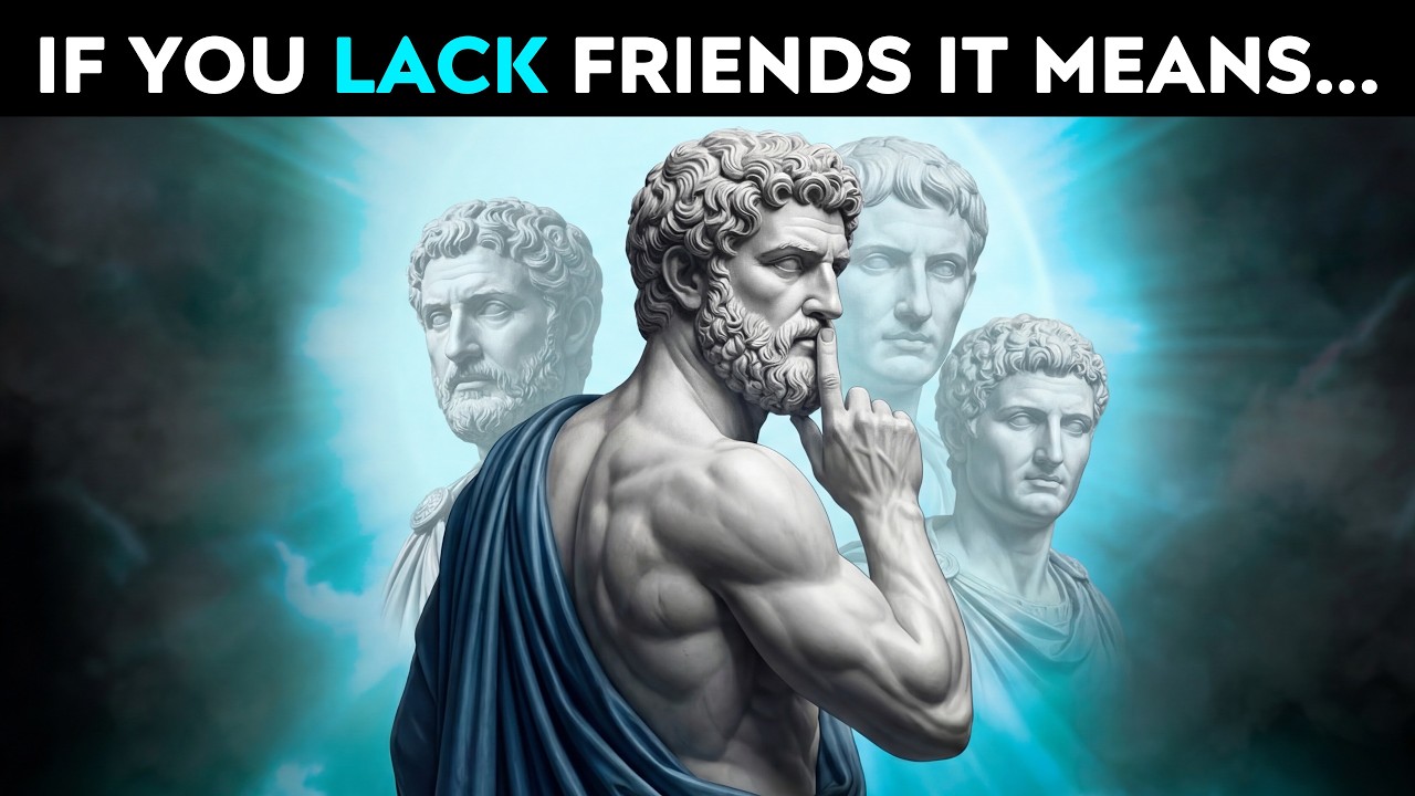 7 Truths About Having No Friends | Stoicism Community