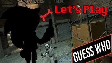 SUDOKU!! | GMod Guess Who Funny Moments