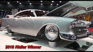 2018 Autorama Ridler Winner &amp; Great 8 cars_full story