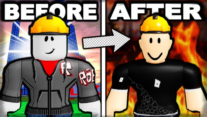 I finally recreated this famous lost roblox avatar 