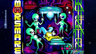 MARSMARE ALIENATION - PC (4K UHD) (also a ZX Spectrum game in 2020) - Longplay - DVDfeverGames screenshot 2