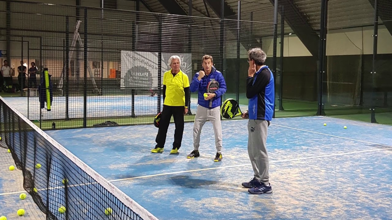 padel training machine