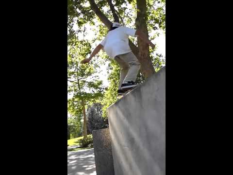 Chad Greaves Skate Clip @ The U