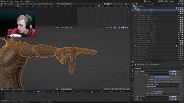 Live Character Rigging with Demeter Dzadik #1