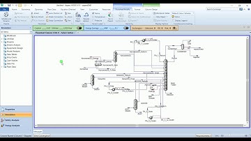 Simulation of Complex Distillation Column || Aspen HYSYS
