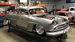 1951 Hudson Wasp Viper V10 Build Project