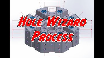 KevCAM Night School - Hole Wizard Process