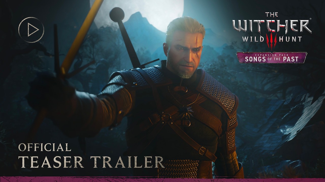 Remaster Wiedźmina 3 oraz&nbsp;Pieśni przeszłości wylądowały na&nbsp;Gamescomie 2026. CD&nbsp;Projekt Red rozbił bank