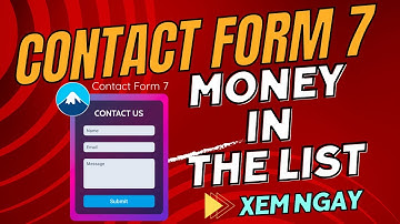 Làm thế nào cài đặt email với contact form 7 trong wordpress