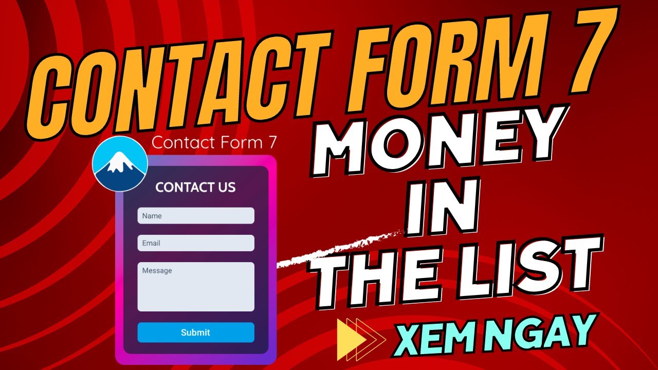 Làm thế nào cài đặt email với contact form 7 trong wordpress - YouTube