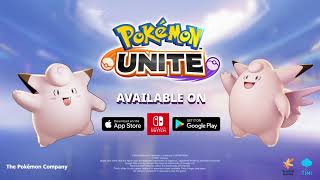 Clefairy and Clefable coming to Pokemon unite Island on OCT 13th