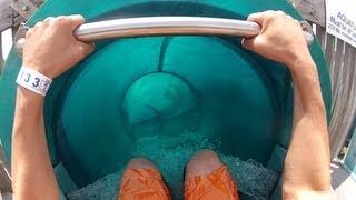 Водяная горка, внутри трубы, Аквапарк, Water Slide POV GoPro Hero2(Intro Трэк сделал в FL 10 Studio, Снято на GoPro Hero2, Северная Каролина, Water Park at Emerald Isle NC July 2013, Intro Track made myself in FL 10 ..., 2013-07-20T23:54:00.000Z)