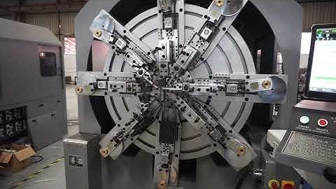 double hook compression spring with long length