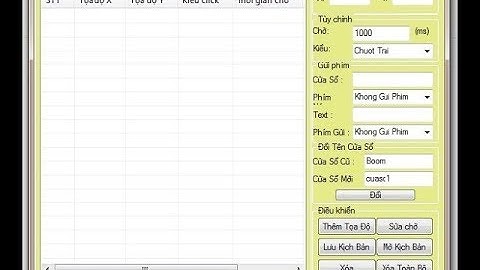 Hướng dẫn về cách mở AutoClick không chiếm chuột để hoạt động trong Win 10