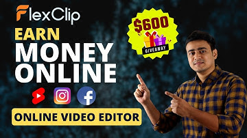 FlexClip Online Video Editor Tutorial in Hindi | Free Video Editor for PC | Video Editing Course