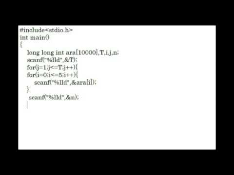 lightOJ 1006 Solution - Hex-a-bonacci