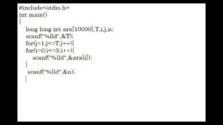 lightOJ 1006 Solution - Hex-a-bonacci