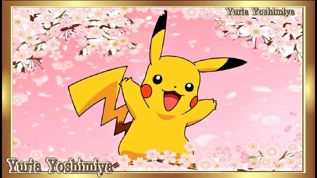 ポケットモンスター Happy Birthday 春 Pokemon Happy Birthday ポケットモンスター 誕生日 ポケモン ハピバ 桜 By Yuria Youtube