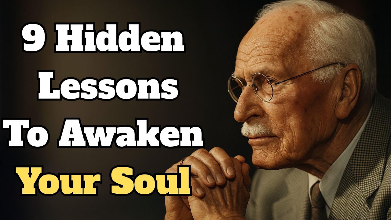 9 Hidden Lessons to Awaken Your Soul (Shadow Work Explained)” - Carl ...