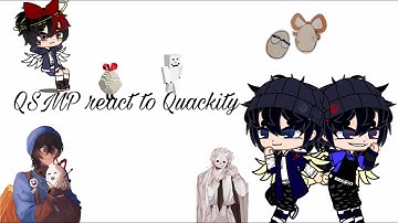 QSMP react to Quackity