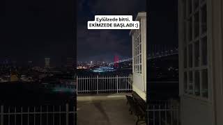 Eylülzede Bitti. Eki̇mzede Başladi Şarkı Sahibine Tebrikler Ahahahha