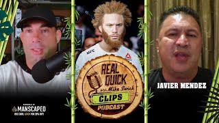 Javier Mendez Not Surprised By Luis Penas Bad Behavior Mike Swick Podcast