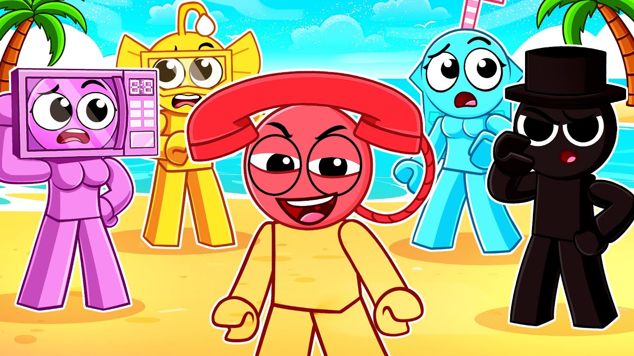 I Cheated In Roblox Camouflage Hide And Seek With MY FRIENDS..