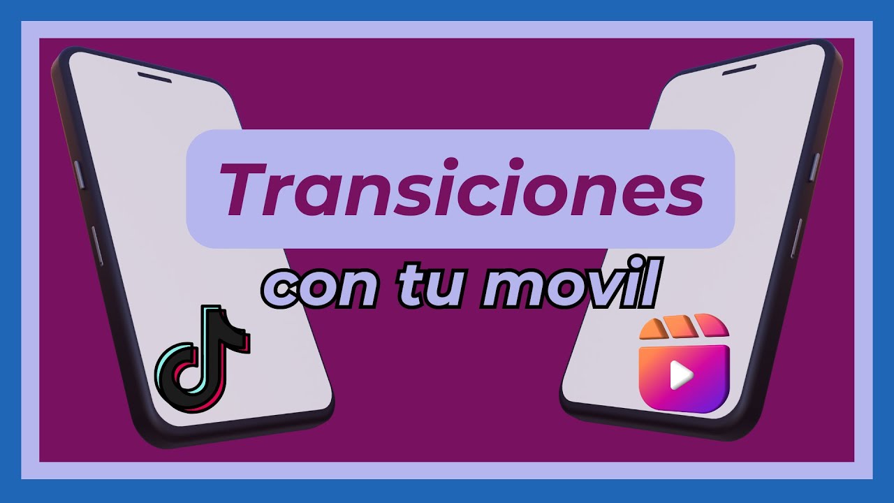 3 TRANSICIONES para tus REELS y TIKTOKS 📲 - YouTube