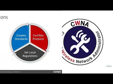 Learn CWNA - Certified Wireless Network Administrator v108 online | Koenig Solutions