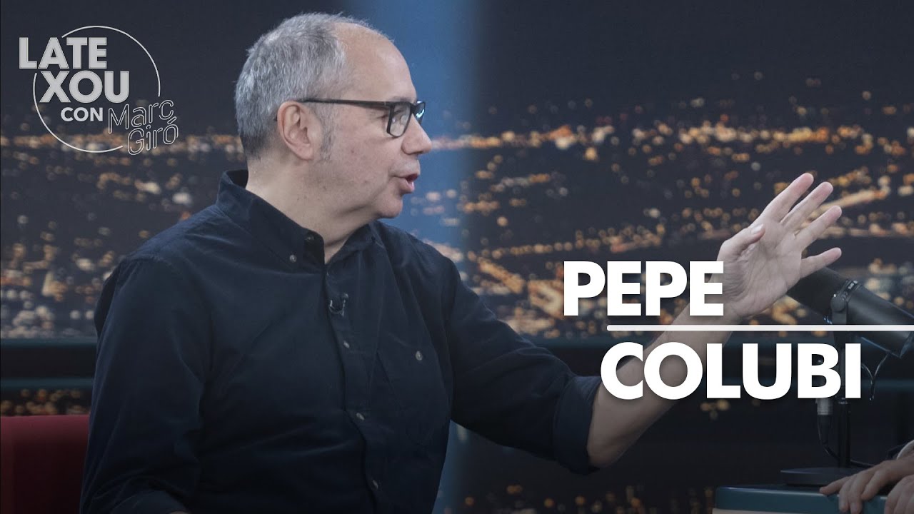 Entrevista a Pepe Colubi | Late Xou con Marc Giró