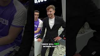 Silent Fortnite Game Gets WILD! Intense Storm &amp; Falls #shorts