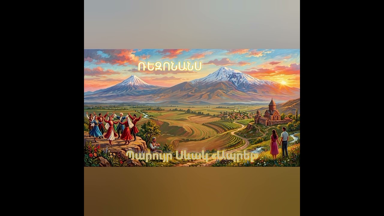 ՌԵԶՈՆԱՆՍ -  «Ապրել» Պարույր Սևակ Aprel Paruyr Sevak
