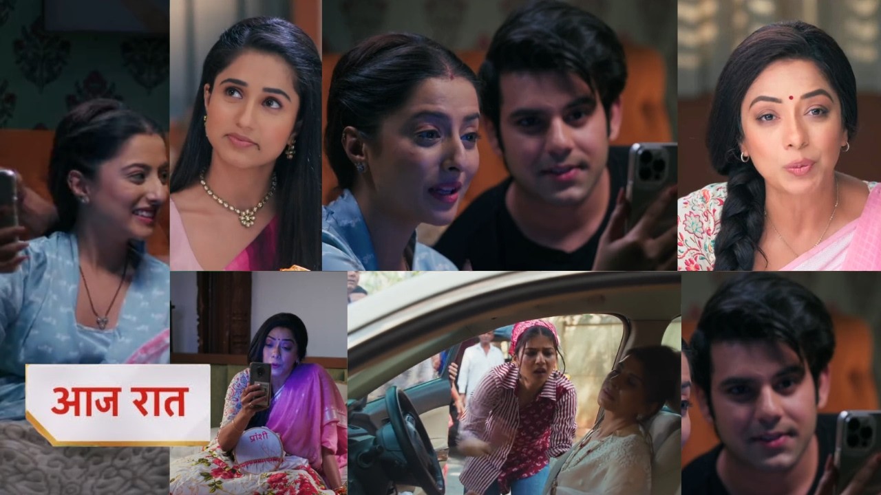 Anupama NEW PROMO Today 8th March 2026 - anupama ne diya ansh & prarthana ki beti ko name