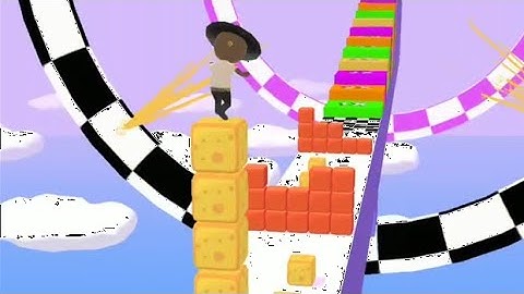 Cube Surfer NEW MAX LEVEL Android iOS Gaming lv88 lv89