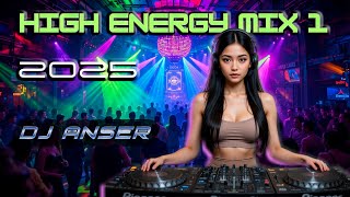 Dj Anser - High Energy Mix 1 July 2025 Italo Disco | The Return