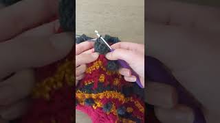 How to crochet a popcorn stitch