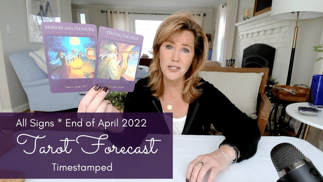 April 2022 Mid-Month Tarot Forecast 🎴 *ALL ZODIAC SIGNS✨*