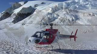Helikopterflug zum Fox Glacier (Neuseeland Südinsel)