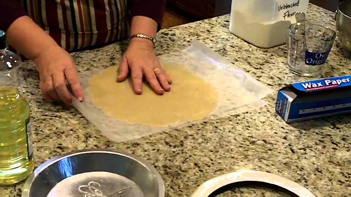 La crosta di torta invernale della famiglia: facile e infallibile