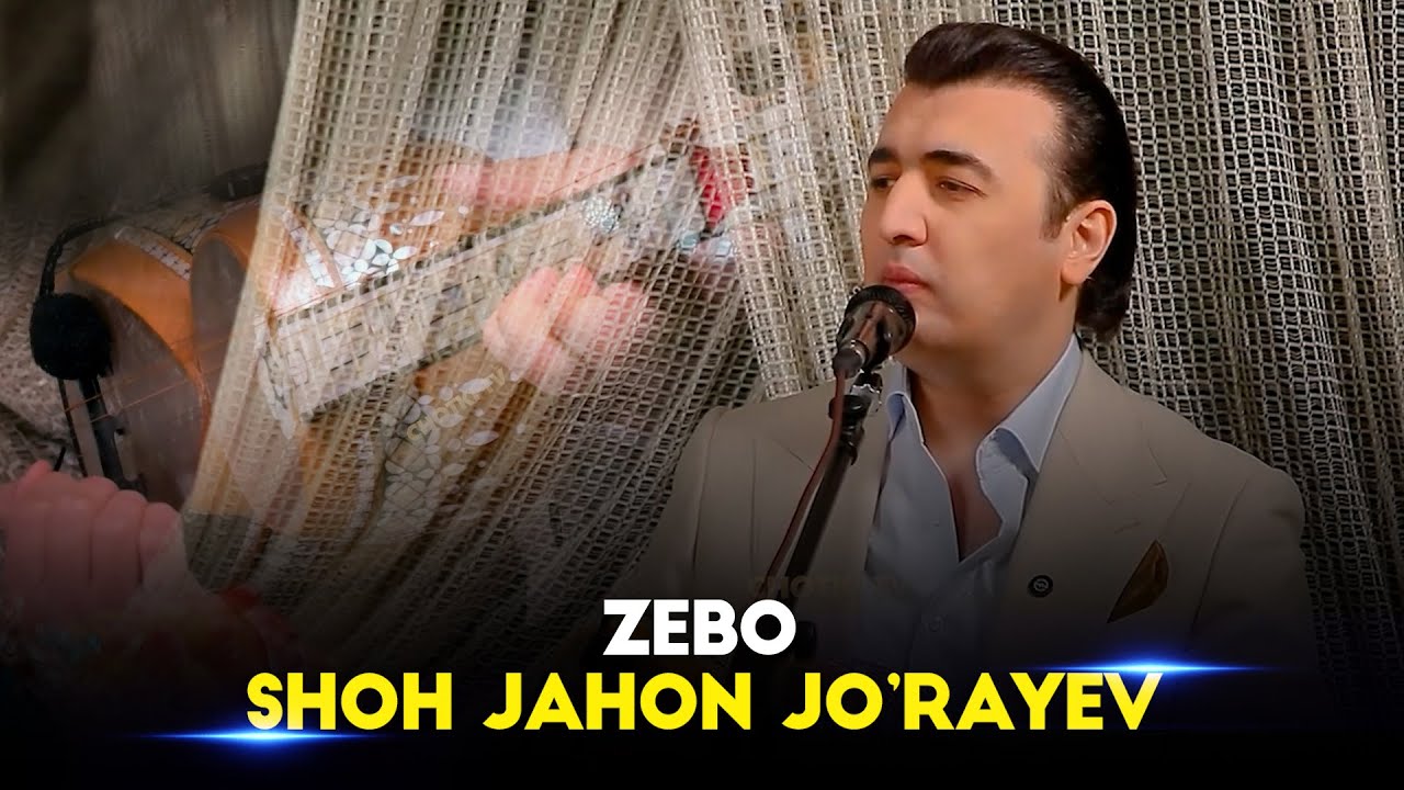 Shohjahon Jo'rayev - Zebo (Official Music Video)