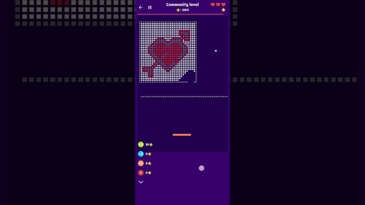 Brick Mania Easy Community  Level - HARTE 