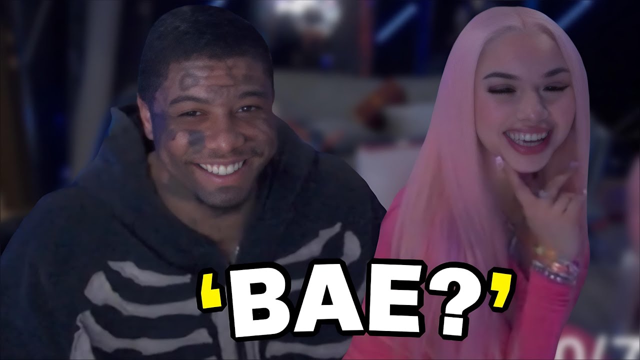 Blueface Falls In Love With Stiff Barbie..
