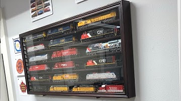 Model Train Display Case Review