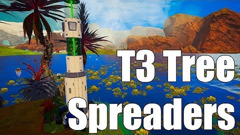 Tree Spreaders and More Oxygen Planet Crafter Ep 17