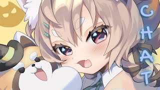 i'm back home from baguette country! story time? let's chat!! 🎋